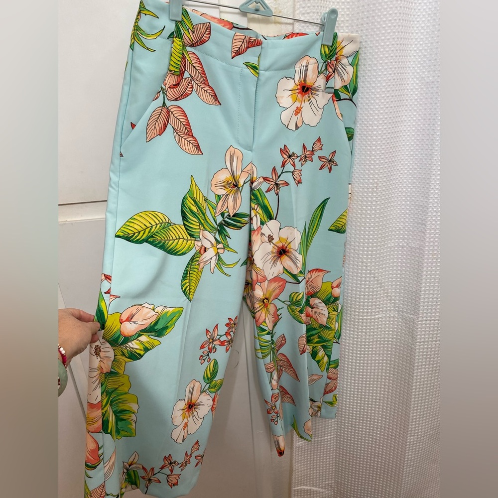 Floral Pants